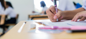 Resultados nos exames nacionais do secundário