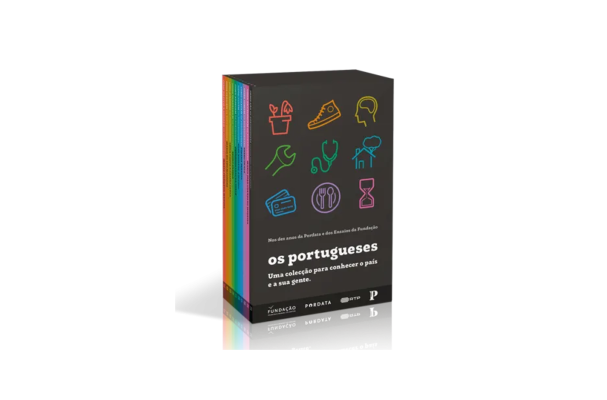 Livro coleção Nós os Portugueses