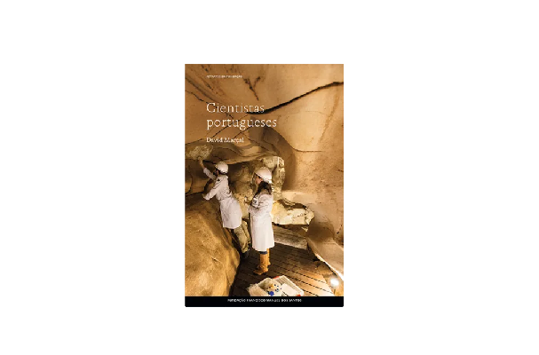 Livro Cientistas portugueses