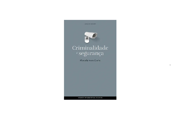 CriminalidadeSegurança