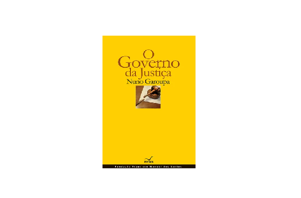 O governo da justiça