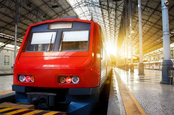 Transporte ferroviário