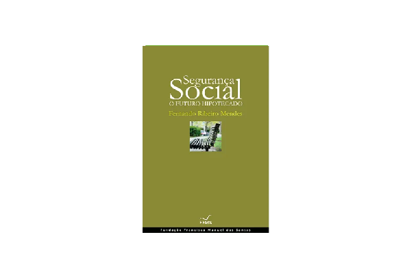 Capa do livro Segurança Social