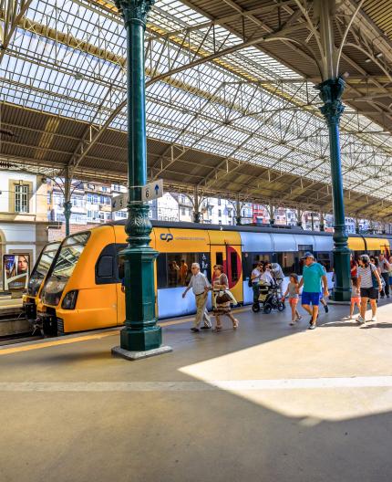 Estação ferroviária Portugal